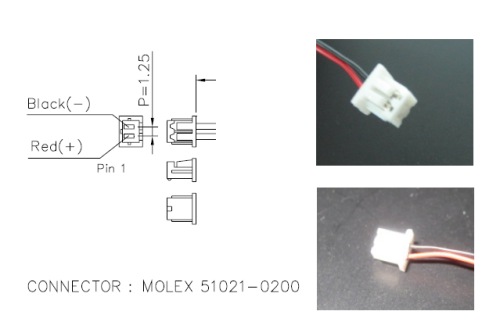 Molex 51021 Connector