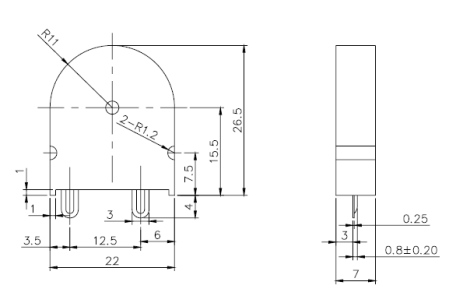 Piezo Transducer