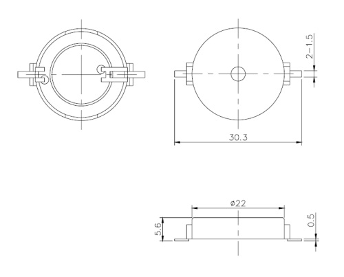 Piezo Transducer