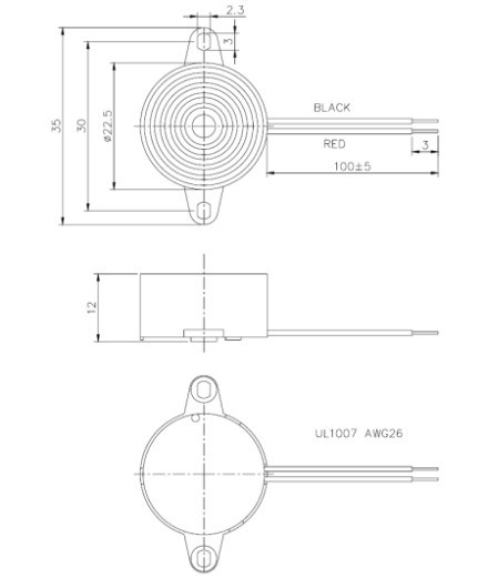 Piezo Transducer