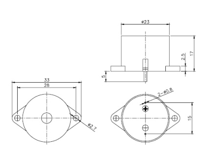 Piezo Transducer