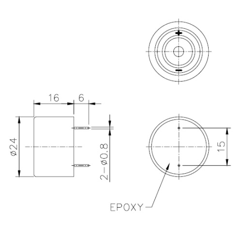 Piezo Transducer