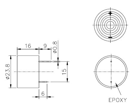 Piezo Transducer