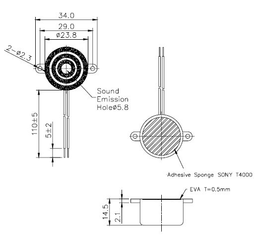 Piezo Transducer
