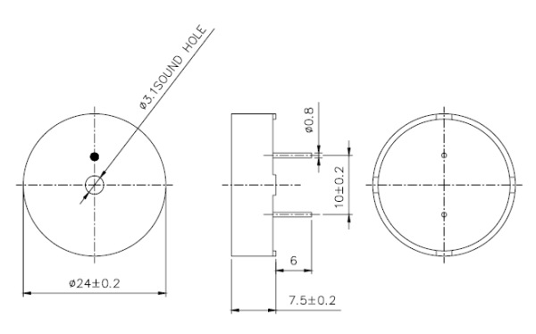 Piezo Transducer