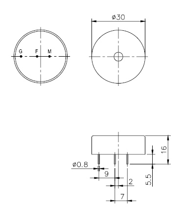 Piezo Transducer