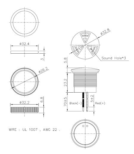Piezo Transducer