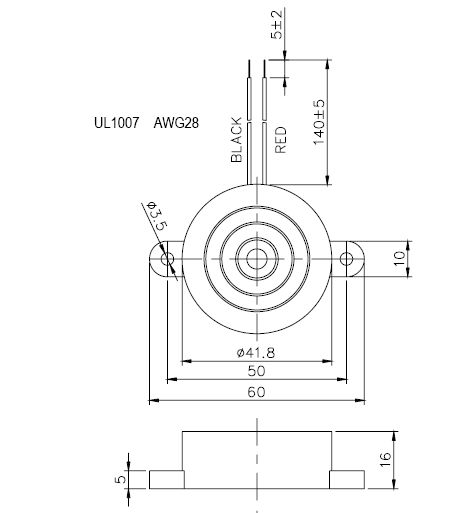Piezo Transducer