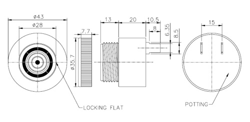Piezo Transducer