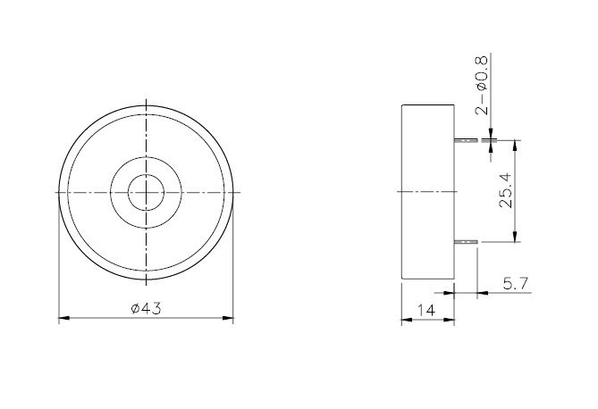 Piezo Transducer