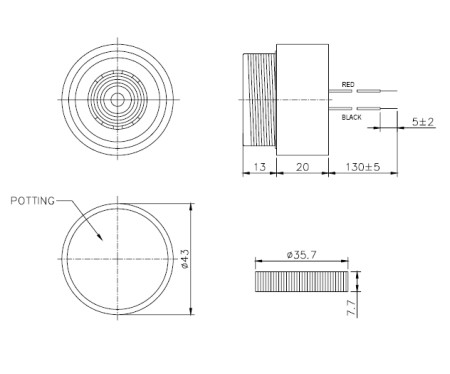 Piezo Transducer