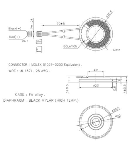 micro speaker