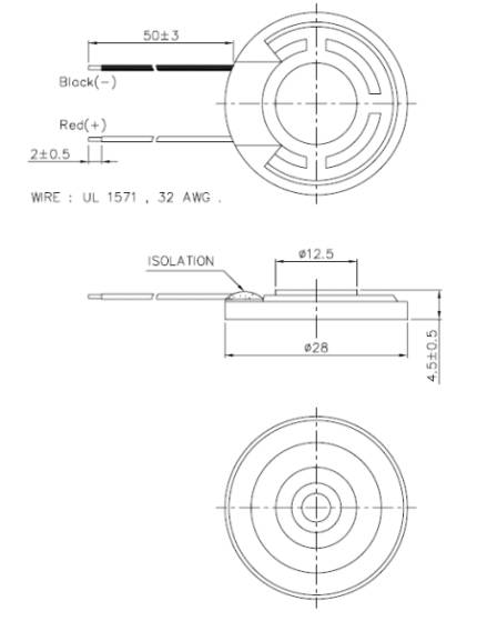 micro speaker