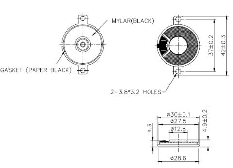 micro speaker