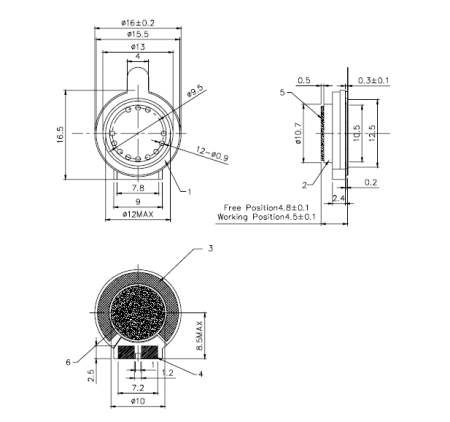 micro speaker