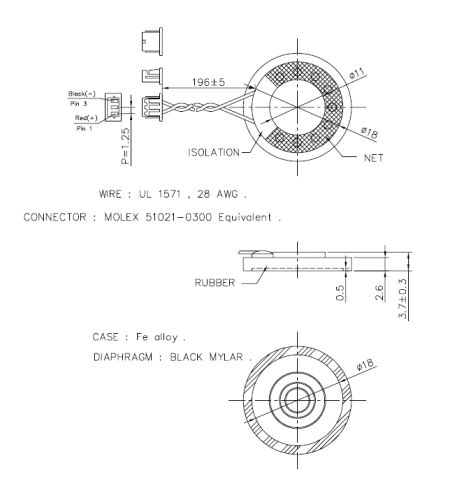 micro speaker