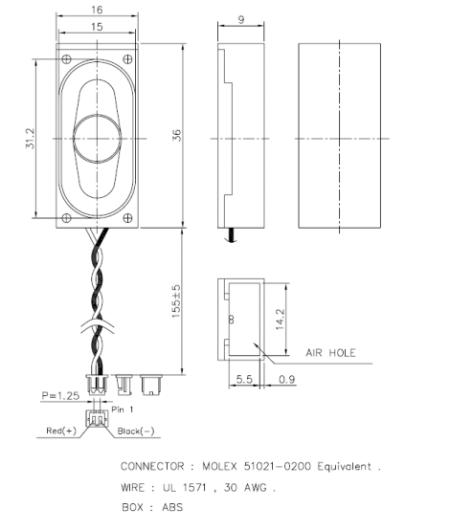 Enclosure Speaker