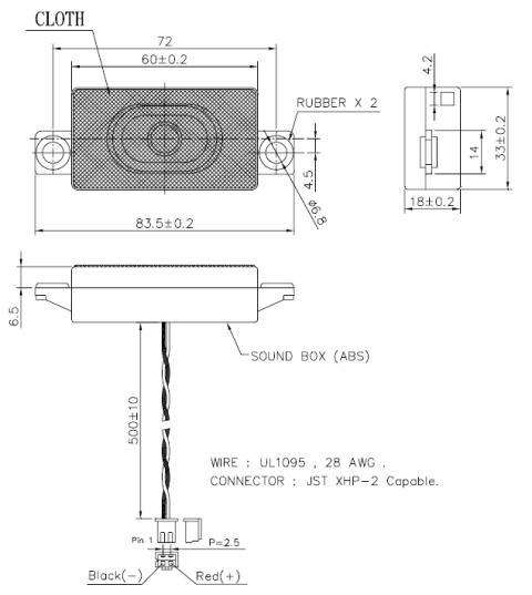 Enclosure Speaker