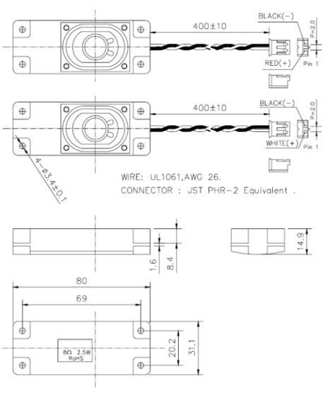 Enclosure Speaker