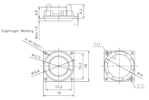 Rectangular speaker