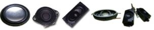 Speaker manufacturer